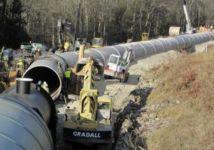 Pipe Installation Project