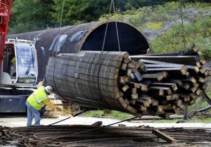 Heavy Construction Rigging Project