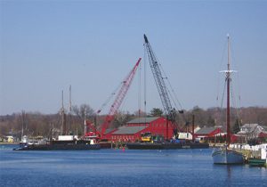 Shiplift Replacement Overview in Mystic, CT
