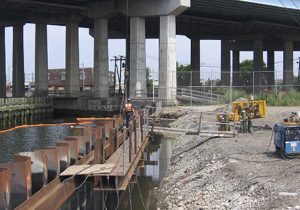 Bridge From Land to Pier Replacement Project