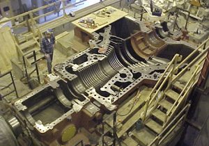 BAC team rebuilding turbines in Milford, CT